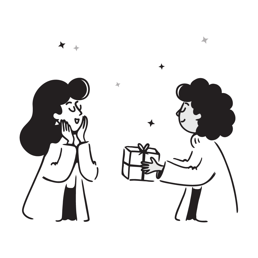 present